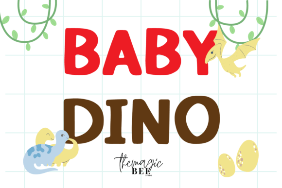 Baby Dino Font Review