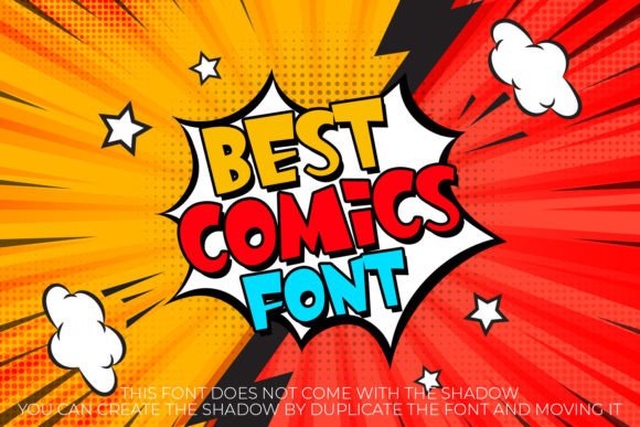 Best Comics Font for Bold Campaigns
