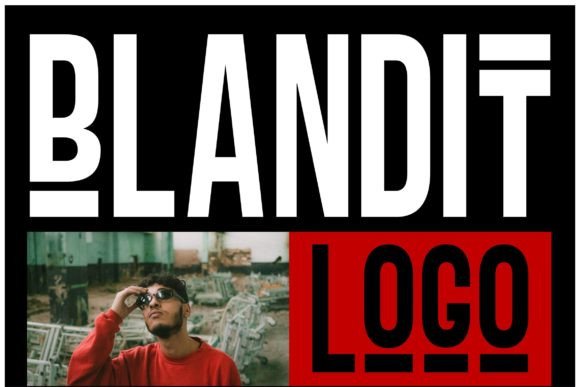 Blandit Font for Bold Campaigns