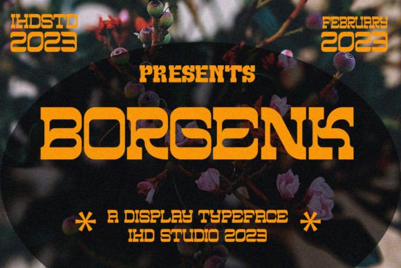 Borgenk Font: Bold & Eye-Catching