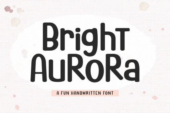 Bright Aurora Font Review