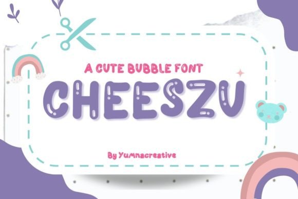 Cheeszu Font for Creative Projects