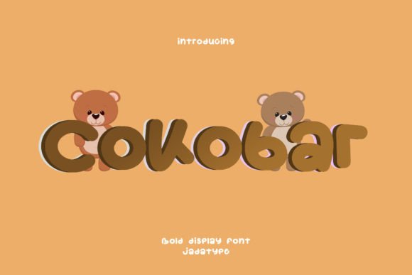 Cokobar Font for Bold Design