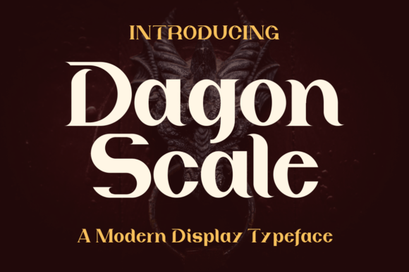 Dagon Scale Font Review
