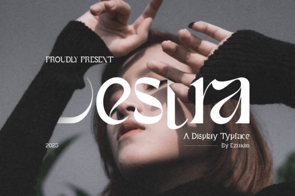 Destra: A Stylish Display Font