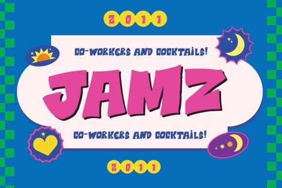 Download Jamz Font Free