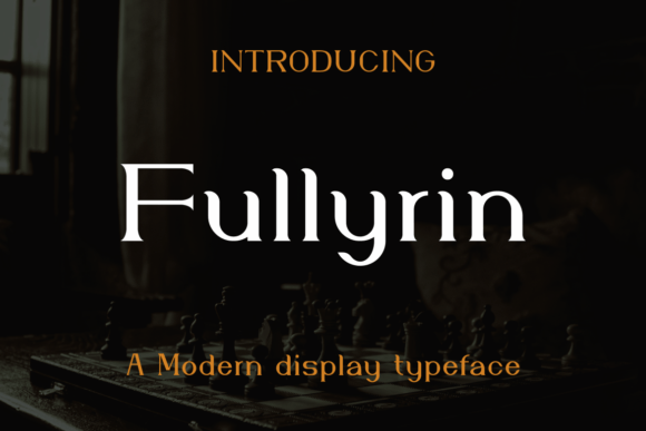Fullyrin Font for Creative Design