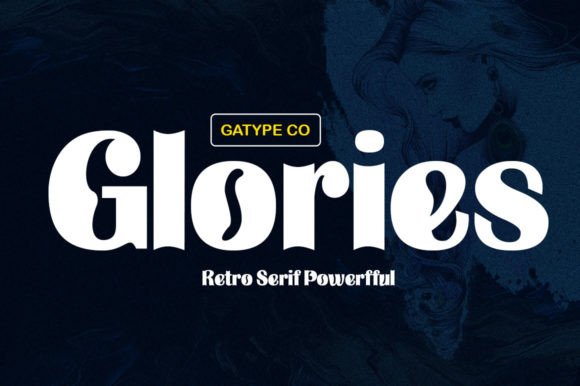 Glories Font: Timeless Elegance for Designers