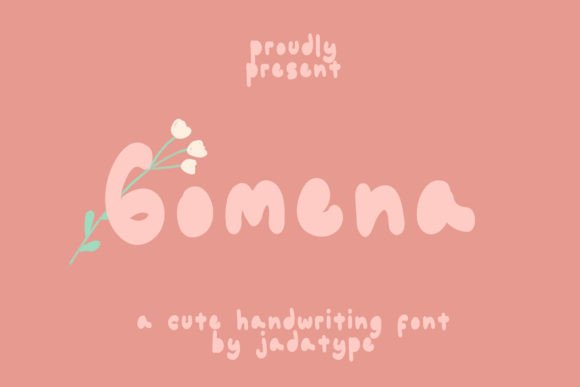 Gomena: A Playful Display Font