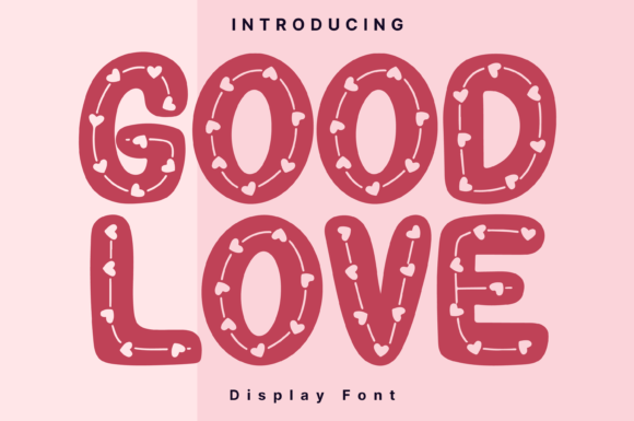 Good Love Font for Elegant Branding