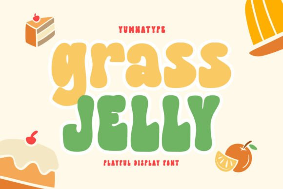 Grass Jelly Font Review