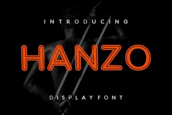 Hanzo: A Friendly Display Font for Small Business