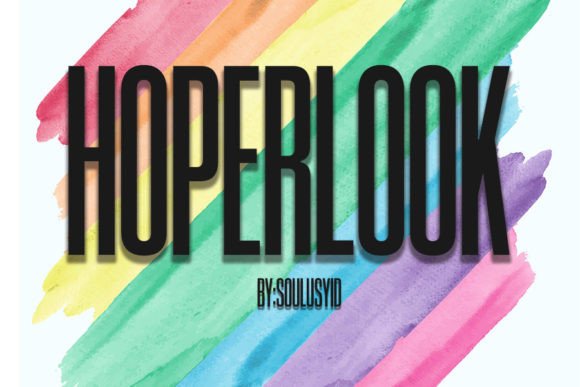 Hoperlook: A Bold Font for Business Impact