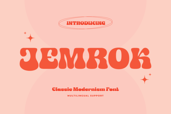 Jemrok Font: Modern Typography for Impact