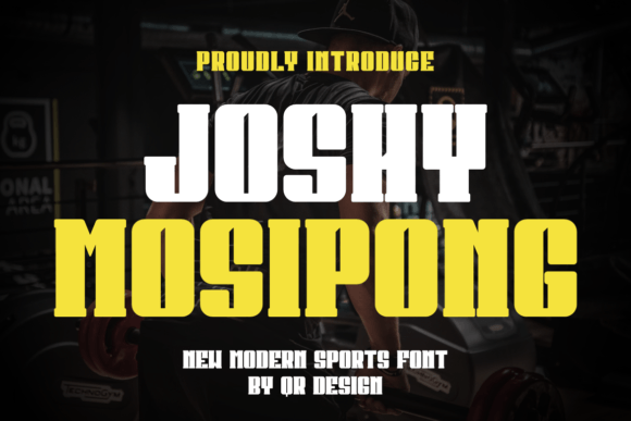 Joshy Mosipong Font Review