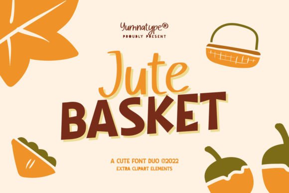 Jute Basket Font Review