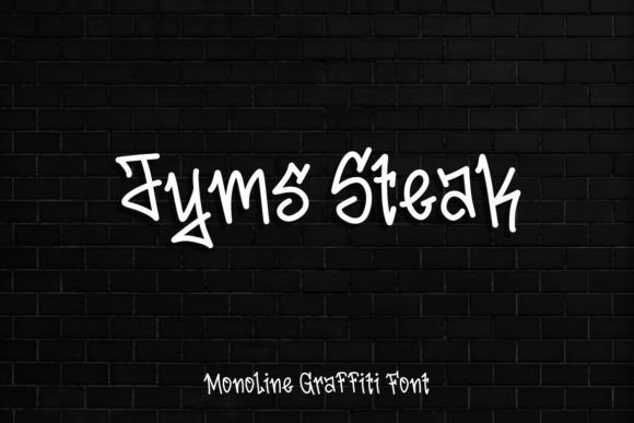 Jyms Steak Font