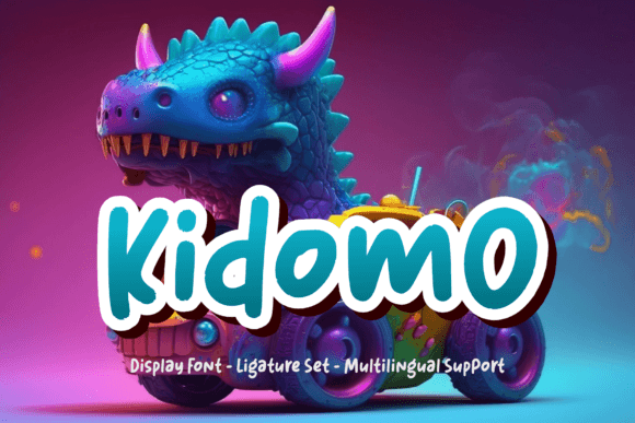 Kidomo Font for Creative Brands