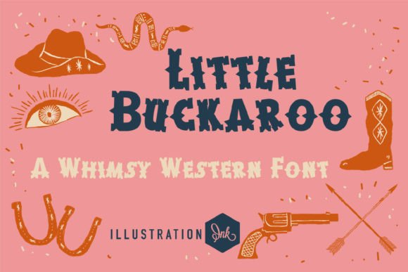 Little Buckaroo Font for Bold Branding