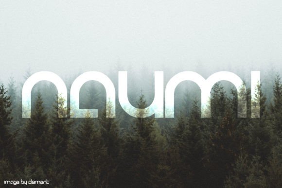 Naumi: A Font for Bold Campaigns