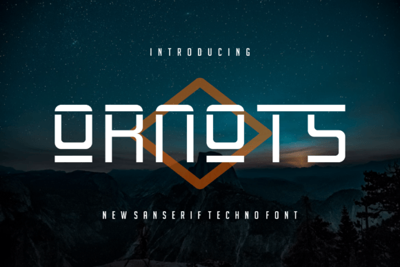 Ornots Font: Modern Typography for Designers