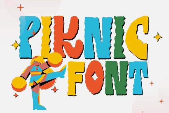 Piknic Font for Creative Design
