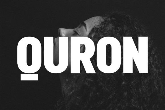 Quron: A Modern Display Font