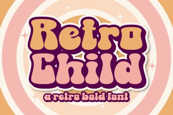 Retro Child Font for Bold Branding