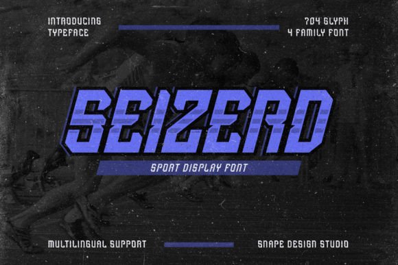 Seizerd: Bold Display Font