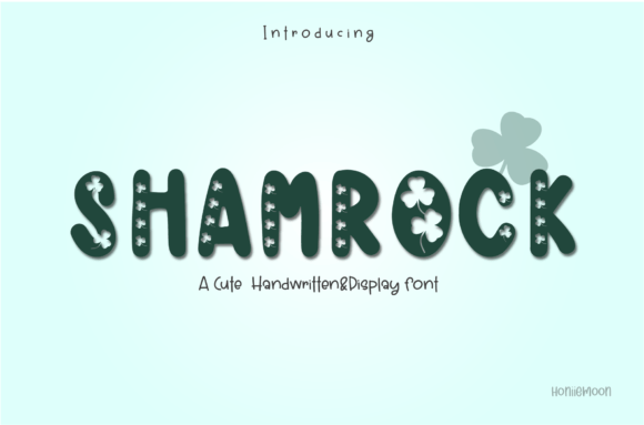 Shamrock Font for Creative Web Design