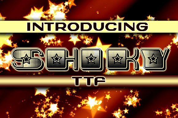 Shiky Font for Bold Branding