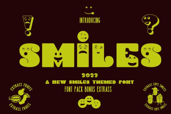 Smiles: A Cheerful Font for Bold Campaigns