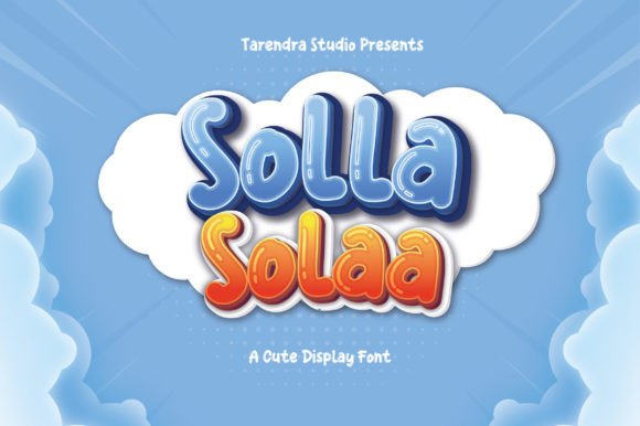 Solla Solaa Font for Web Design