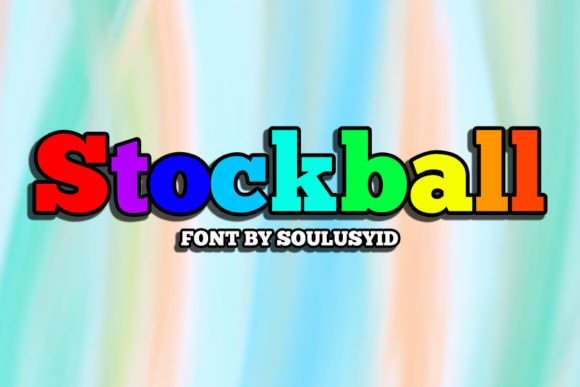 Stockball Font Review
