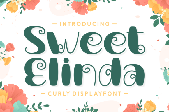 Sweet Elinda Font for Elegant Branding