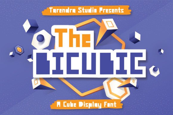 The Bicubic Font for Bold Editorial Design