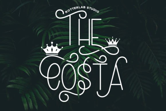 The Costa Font for Web Design
