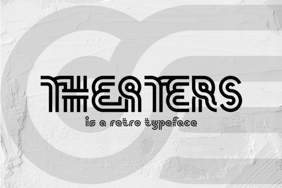 Theaters Font Review