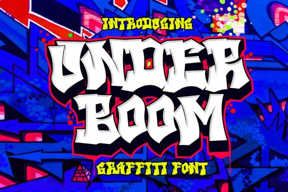 Under Boom Font Review